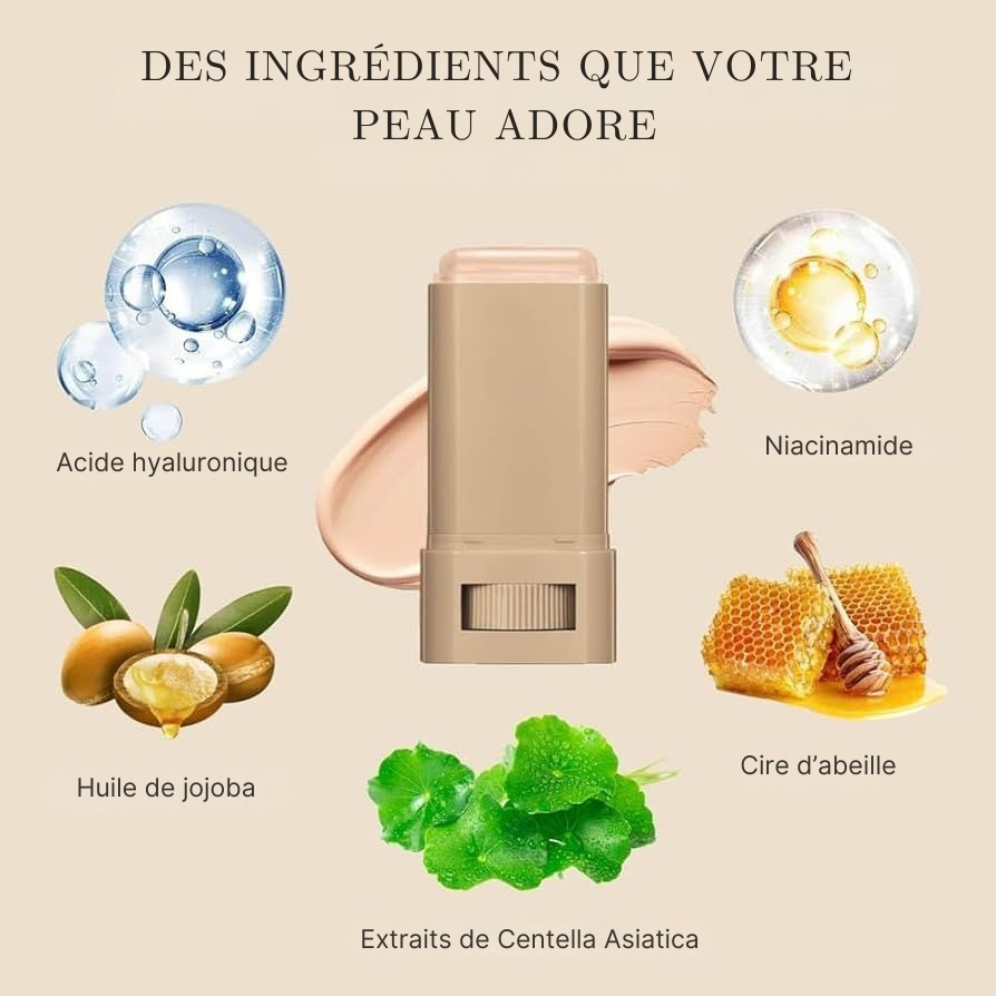 Adriana Paris – Baume de Beauté Teinté Sérum Éclat Naturel